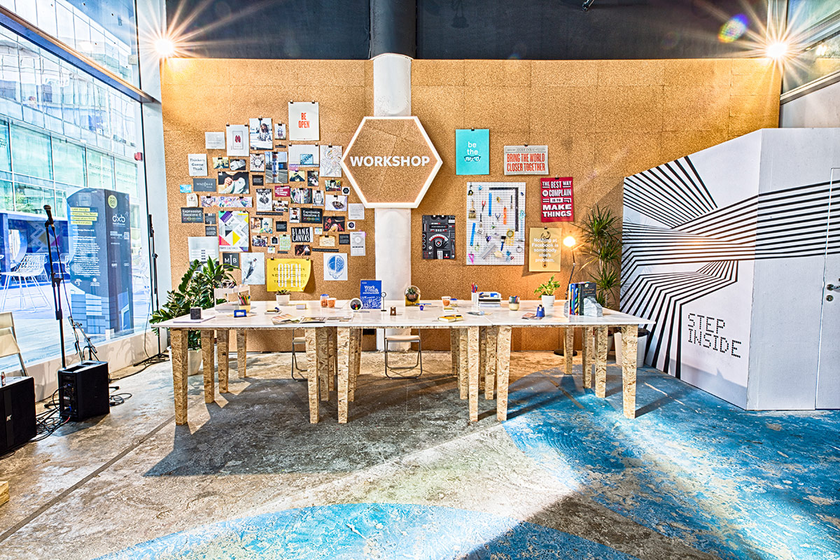 Exhibition And Pop Up Design